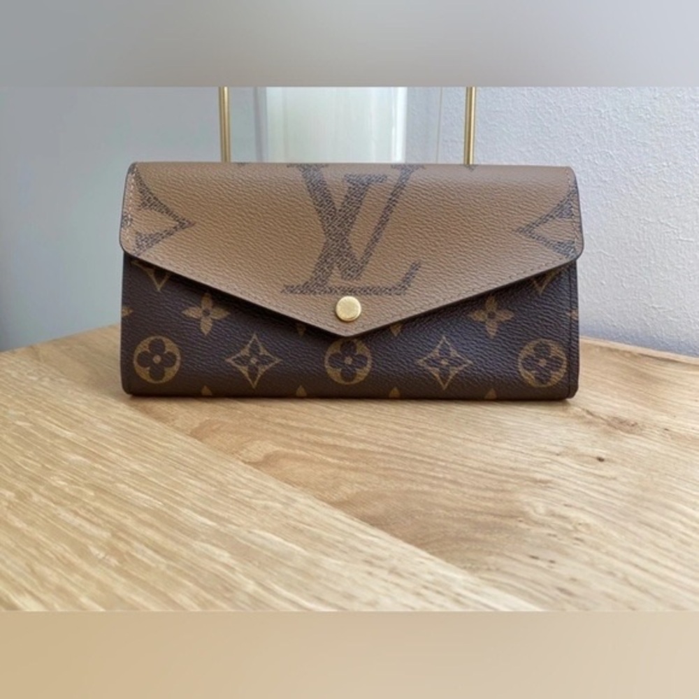 Louis Vuitton Brown Monogram Wallet